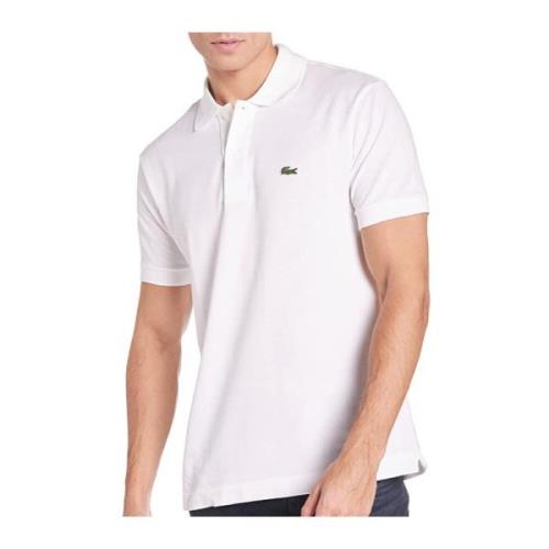 Witte Polo T-shirts en Polos Lacoste , White , Heren