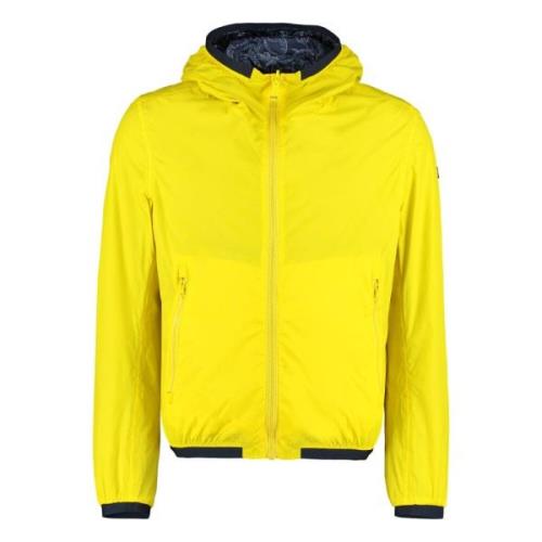 Omkeerbare windjack Vilebrequin , Yellow , Heren