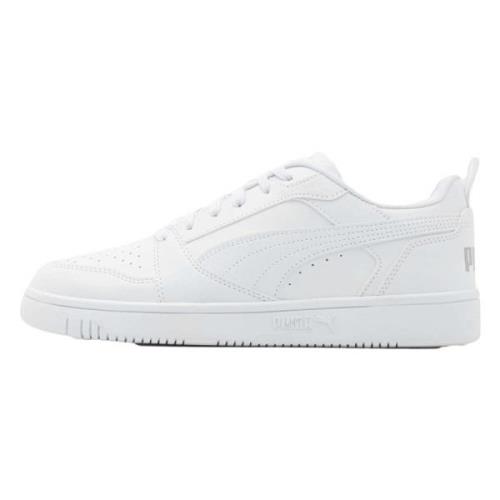 Rebound V6 Lage Sneakers Puma , White , Heren