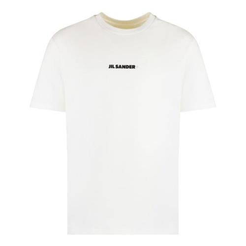 T-Shirts Jil Sander , Beige , Heren