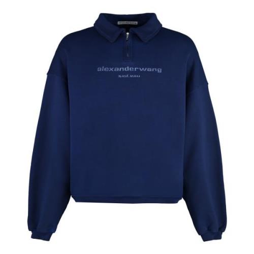 Sweatshirts & Hoodies Alexander Wang , Blue , Heren