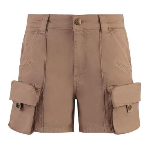 Trousers Pinko , Brown , Dames