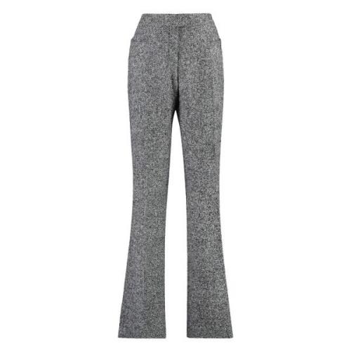 Tweed Broek met Achterzakken Tom Ford , Multicolor , Dames