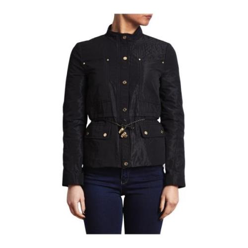 Stijlvolle Blouson Jas Armani Jeans , Black , Dames