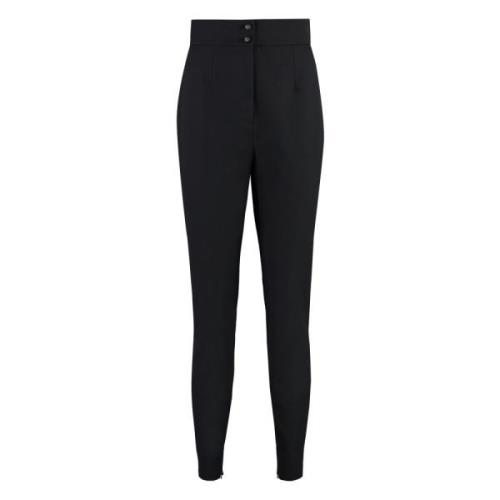 Trousers Dolce & Gabbana , Black , Dames