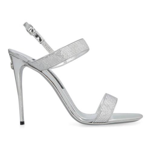 Sandals Dolce & Gabbana , Gray , Dames