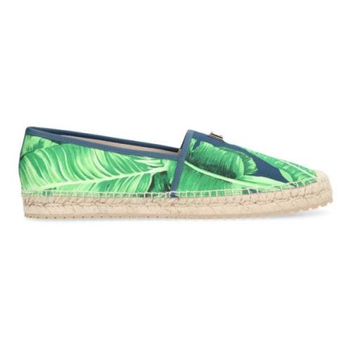 Espadrilles Dolce & Gabbana , Green , Heren