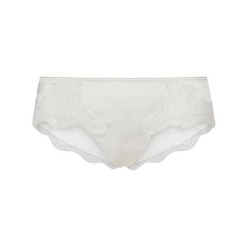 Elegante Slip Jurk voor Vrouwen Dolce & Gabbana , White , Dames