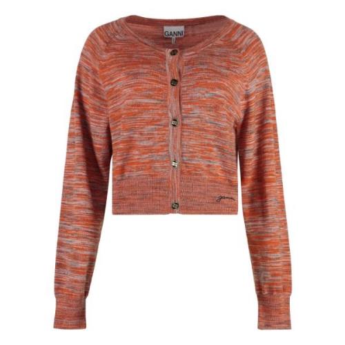 Knitwear Ganni , Multicolor , Dames