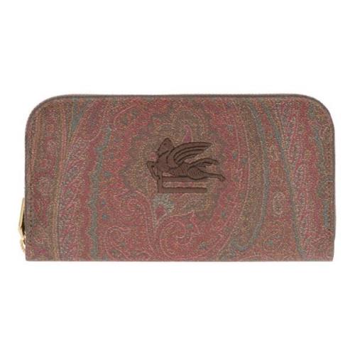 Wallets & Cardholders Etro , Red , Dames