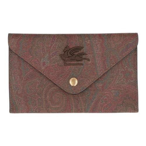 Clutches Etro , Brown , Dames