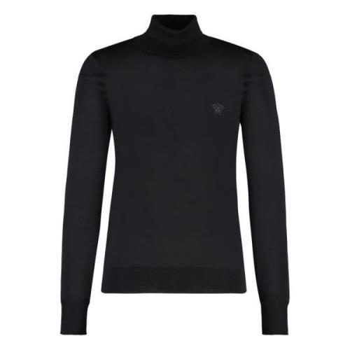 Knitwear Versace , Black , Heren