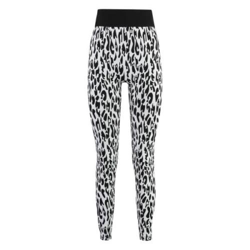 Leopard High-Waist Leggings Wolford , Multicolor , Dames