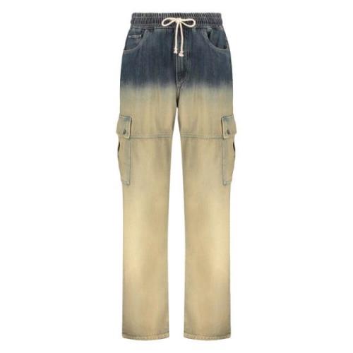 Faded Cargo Jeans Dolce & Gabbana , Multicolor , Heren