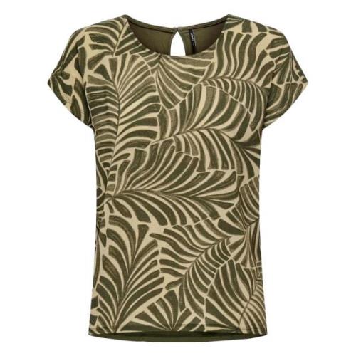 Vigga Le Coquett T-shirt Only , Green , Dames