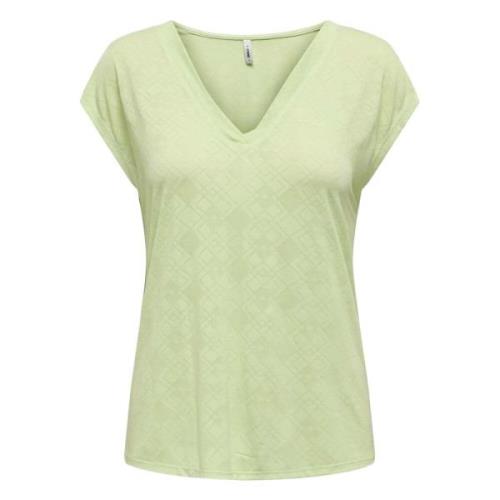 Vrij Leven T-shirt Only , Green , Dames