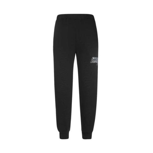 Katoenen Logo Sweatpants Opening Ceremony , Black , Dames