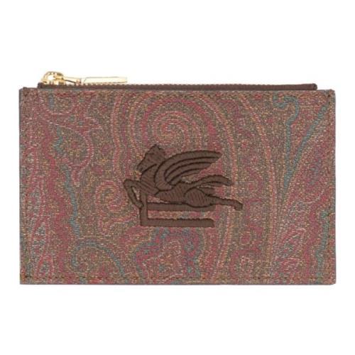 Wallets & Cardholders Etro , Red , Dames