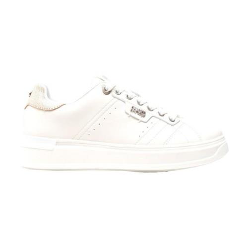 Witte Sneakers Clayton Bleekmiddel Colmar , White , Dames