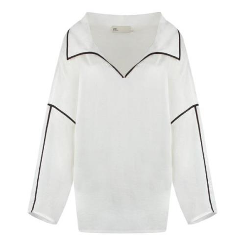 Tops Tory Burch , White , Dames