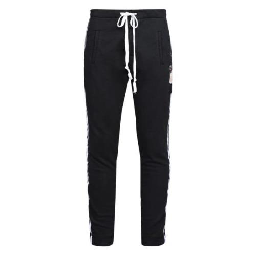 Track Pants met trekkoord taille Paul & Shark , Blue , Heren