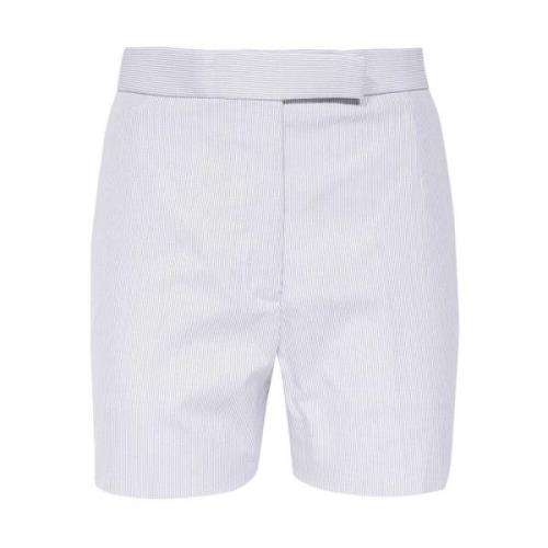 Stijlvolle Shorts voor Mannen Thom Browne , Gray , Dames