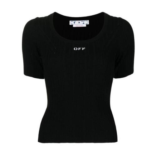 Tops Off White , Black , Dames