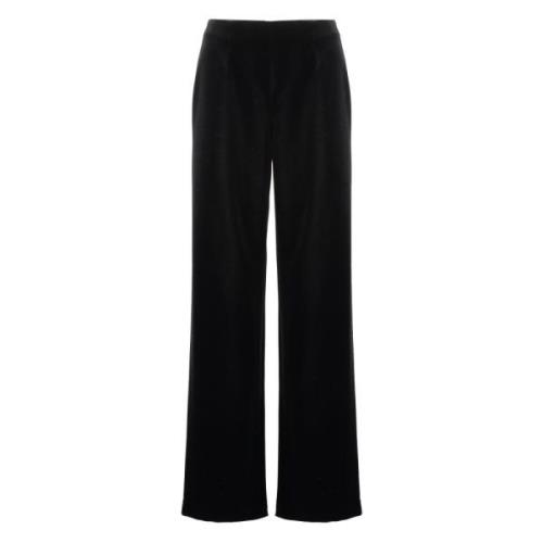 Trousers Philosophy di Lorenzo Serafini , Black , Dames