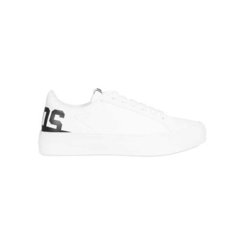 Lage sneakers van gerecycled materiaal Gcds , White , Heren