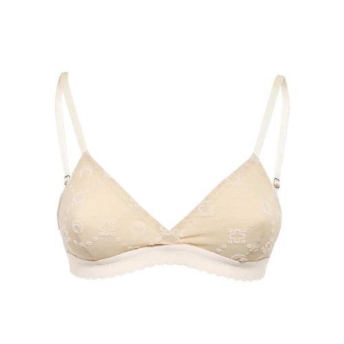 Stijlvolle BRA voor Modeliefhebbers Marine Serre , Beige , Dames