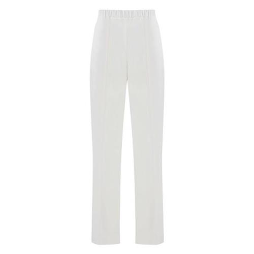 Trousers Fabiana Filippi , White , Dames