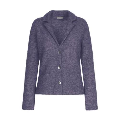 Stijlvolle Vest No man's land , Purple , Dames