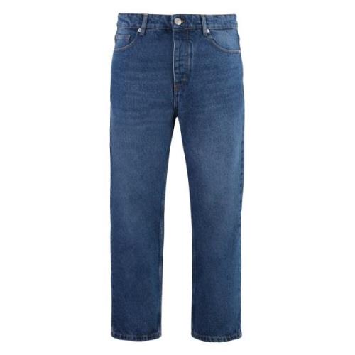 Jeans Ami Paris , Blue , Heren