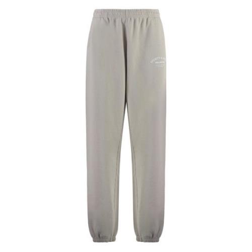 Trousers Sporty & Rich , Beige , Dames