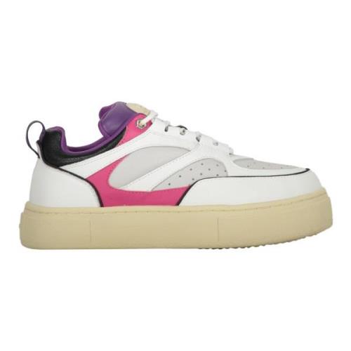 Leren Sneakers met Plateauzool Eytys , Multicolor , Heren