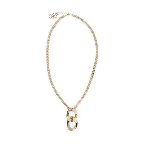 Elegante Gouden Hanger Ketting Sieraden JW Anderson , Yellow , Dames