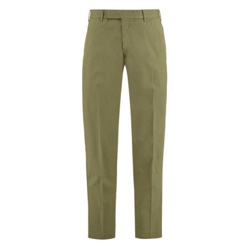 Trousers PT Torino , Green , Heren