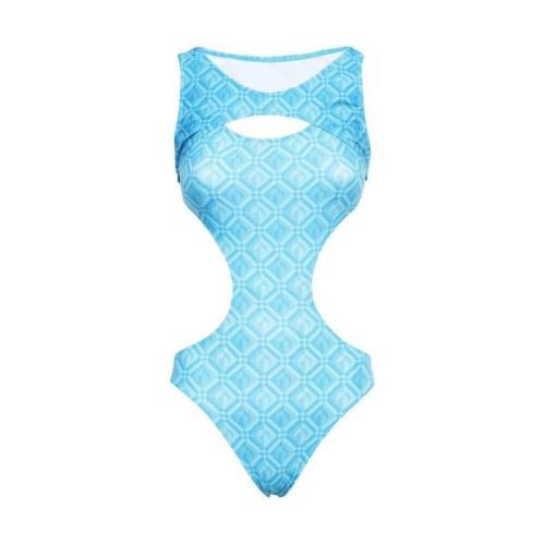 Stijlvolle zwemkleding voor zomerplezier Marine Serre , Blue , Dames