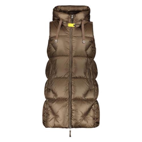 Zuly Gevoerde Bodywarmer met Contrasterende Inzetstukken Parajumpers ,...