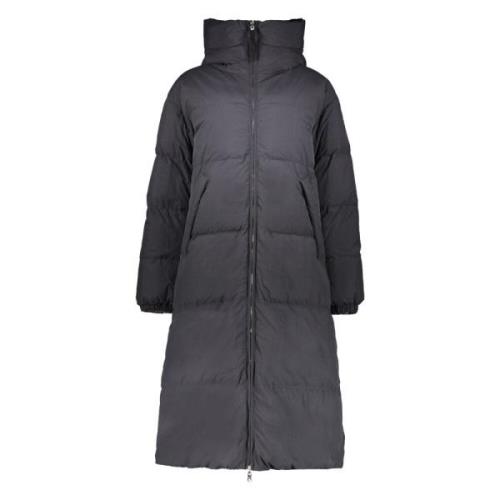 Gewatteerde jas met capuchon en zakken Parajumpers , Black , Dames