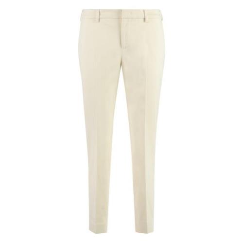 Trousers PT Torino , Beige , Dames