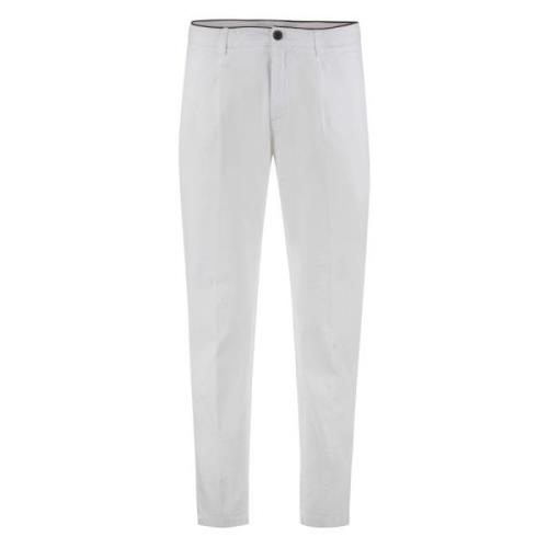 Prince Chino Broek, Achterzakken met Klep Department Five , White , He...