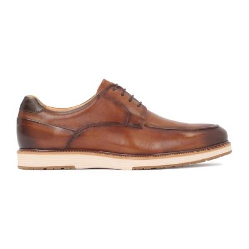 Moderne Derby Schoenen Comfortabele Zool Kazar , Brown , Heren