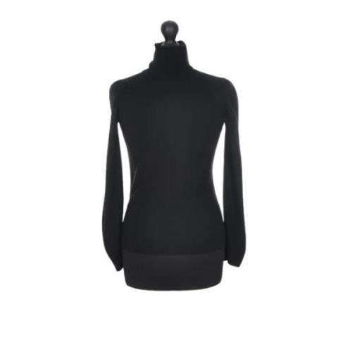 Pre-owned Cashmere tops Valentino Vintage , Black , Dames