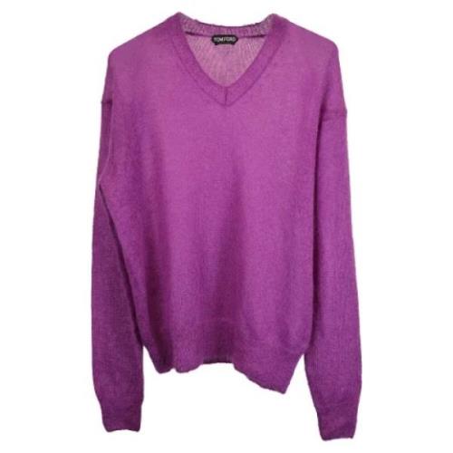 Pre-owned Wool tops Tom Ford Pre-owned , Purple , Heren