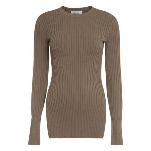 Gebreide longsleeve top Nanushka , Brown , Dames