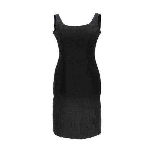 Pre-owned Wool dresses Prada Vintage , Black , Dames