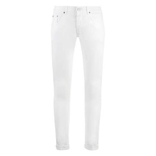 Jeans Dondup , White , Heren