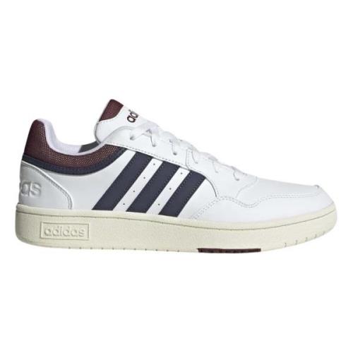 Hoops 3.0 Low Classic Vintage Sneakers Adidas , White , Heren