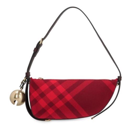 Cross Body Bags Burberry , Red , Dames